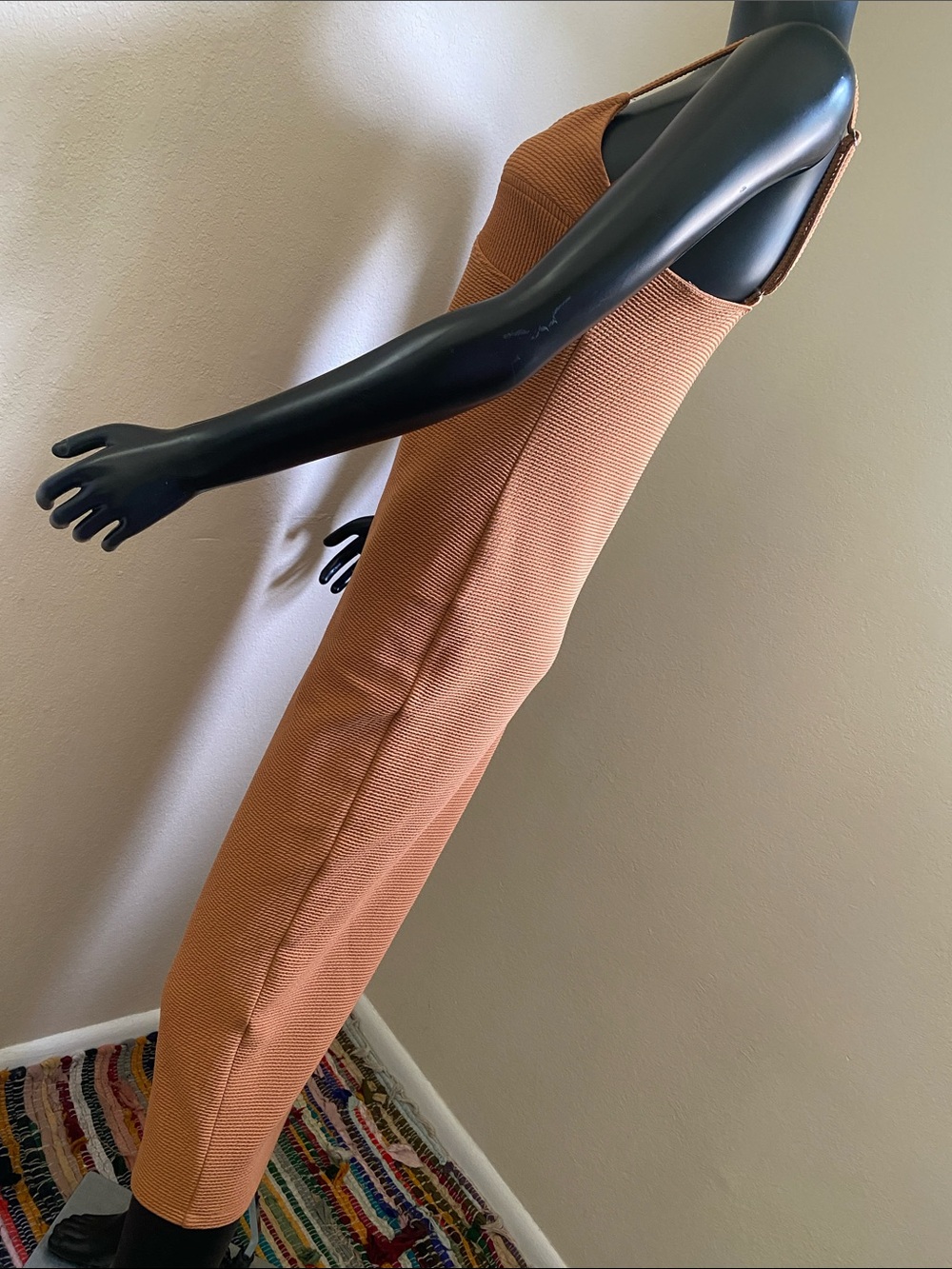 Forever 21 Copper-Brown Midi Slip Dress - Picture 5 of 11